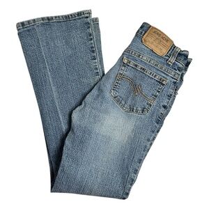 Vintage 80s Jordache Women’s Low Rise Stretch Classic Blue Denim Jeans - Size 10